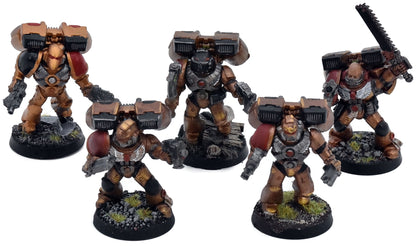 SPACE MARINES 5 Vanguard Veteran Squad #3 Minotaurs 40K 2851