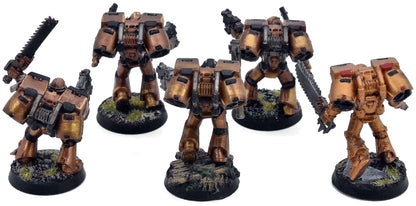 SPACE MARINES 5 Vanguard Veteran Squad #3 Minotaurs 40K 2851