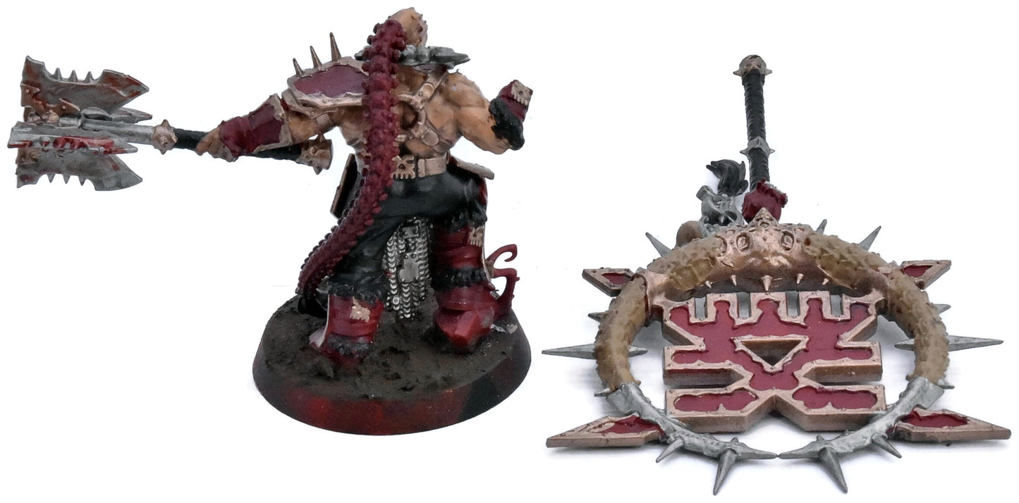 BLADES OF KHORNE Bloodsecrator #1 Warhammer Sigmar 0070