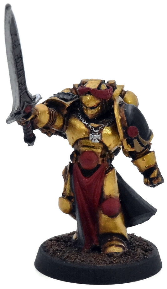 BLACK TEMPLARS Emperor'S Champion #1 METAL Minotaurs 40K 2868