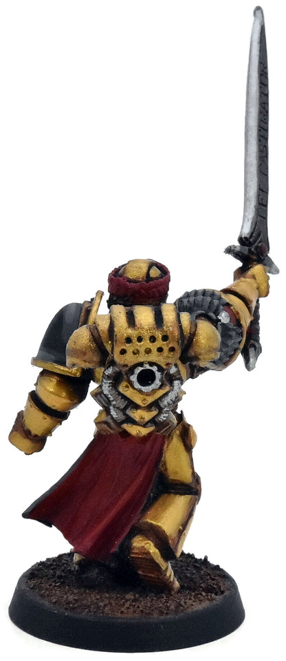 BLACK TEMPLARS Emperor'S Champion #1 METAL Minotaurs 40K 2868