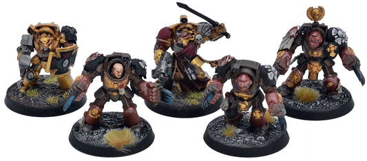 SPACE MARINES 5 Terminator Assault Squad #1 Minotaurs 40K 2875