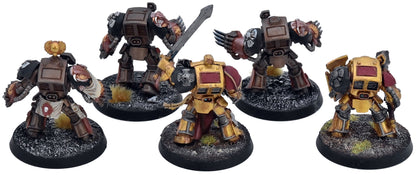 SPACE MARINES 5 Terminator Assault Squad #1 Minotaurs 40K 2875