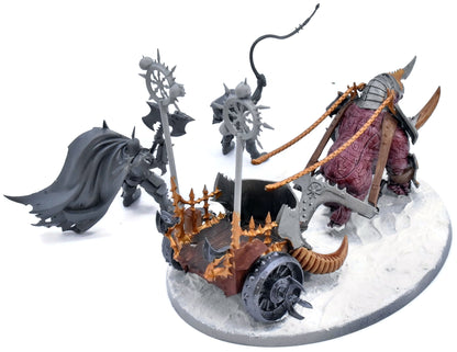 SLAVES TO DARKNESS Gorebeast Chariot #1 Warhammer Sigmar 0094