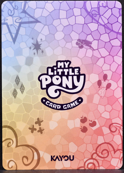 My Little Poney Card Game Rainbow Dash Signed BP01-GR05 1st Edition