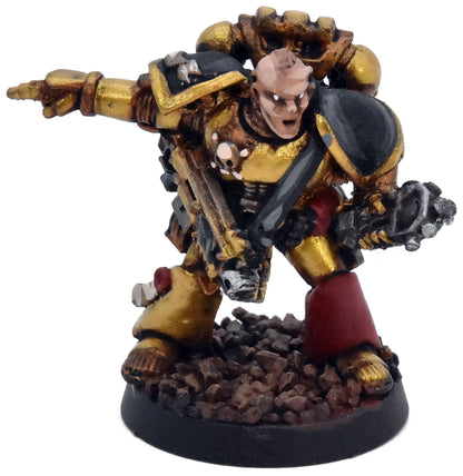 SPACE MARINES Lieutenant #1 METAL Minotaurs 40K 2899