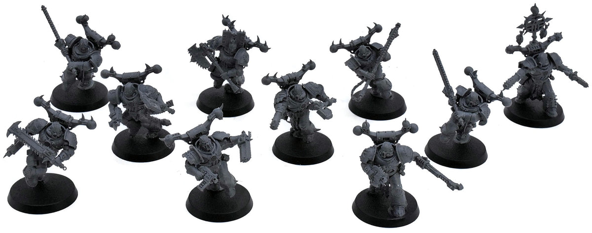 WORLD EATERS 10 Khorne Berzerkers #3 Warhammer 40K 1088