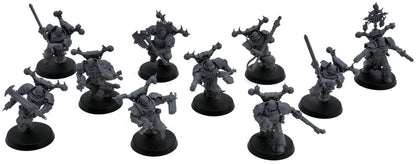 WORLD EATERS 10 Khorne Berzerkers #3 Warhammer 40K 1088