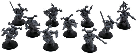 WORLD EATERS 10 Khorne Berzerkers #3 Warhammer 40K 1088