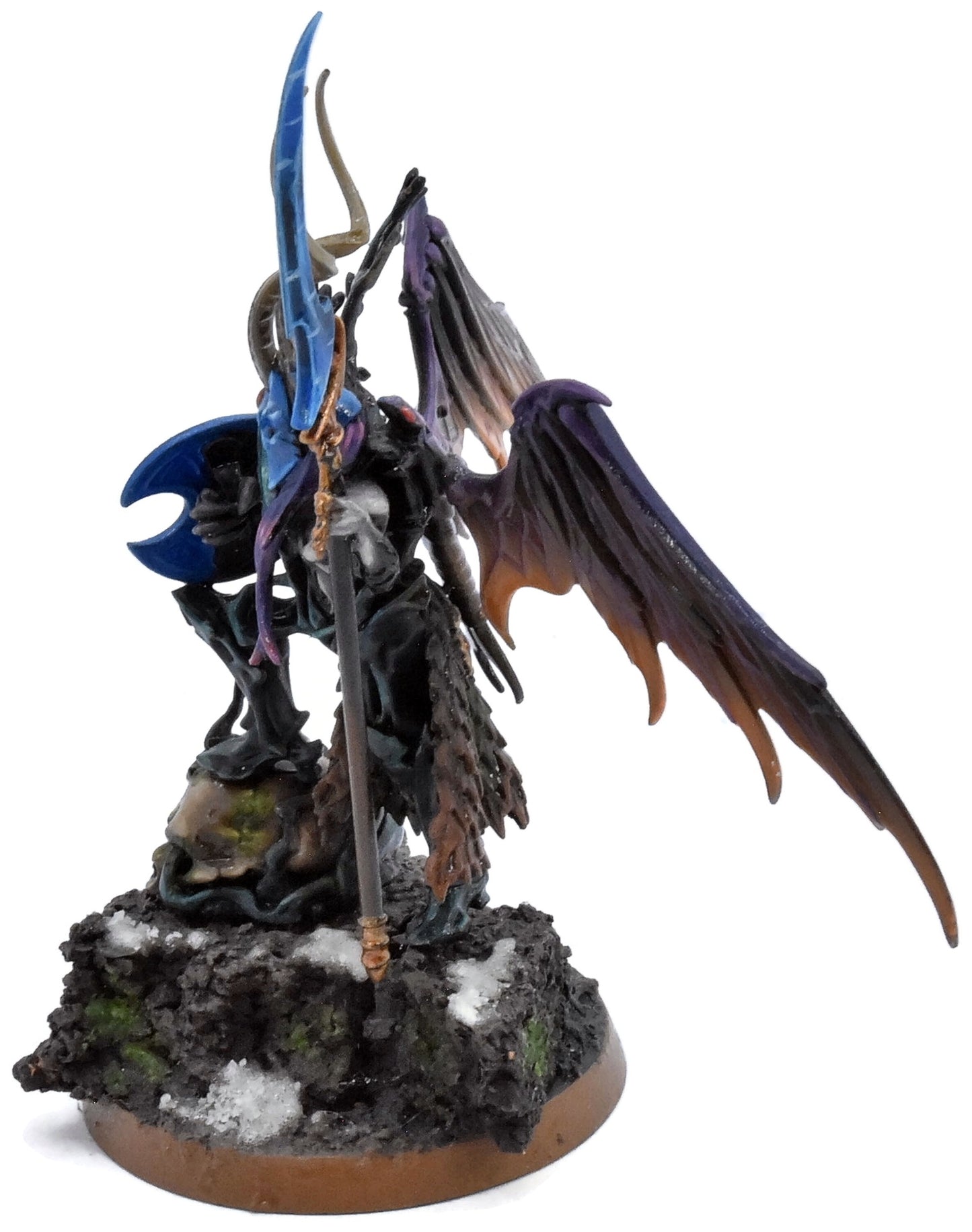 SYLVANETH Druanti The Arch-Revenant #1 PRO PAINTED Warhammer Sigmar 0117