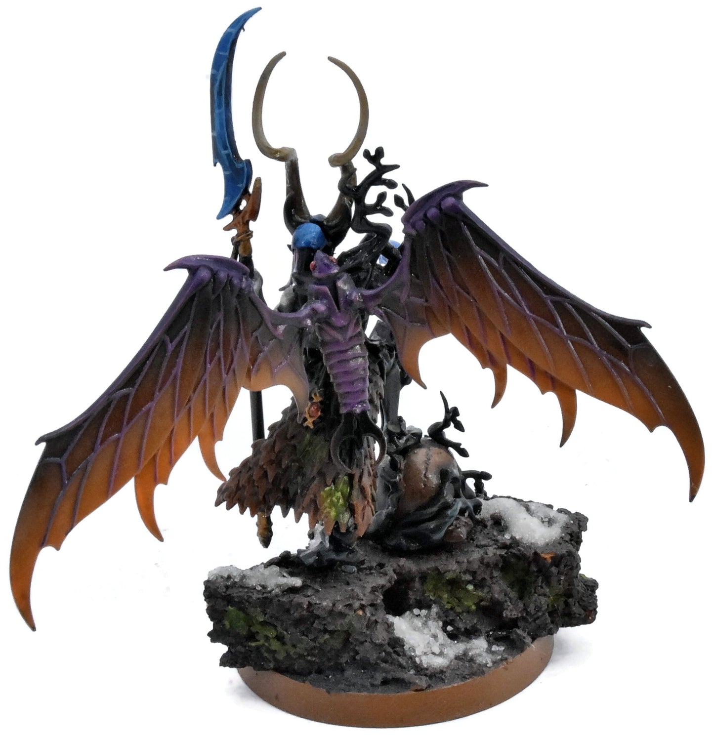 SYLVANETH Druanti The Arch-Revenant #1 PRO PAINTED Warhammer Sigmar 0117