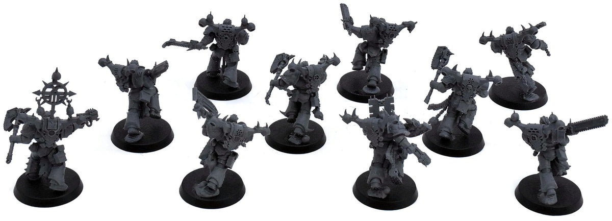 WORLD EATERS 10 Khorne Berzerkers #3 Warhammer 40K 1088