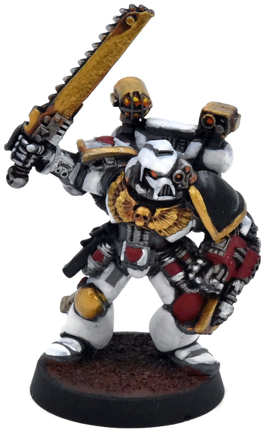 SPACE MARINES Primaris Apothecary #1 METAL Minotaurs 40K 2905