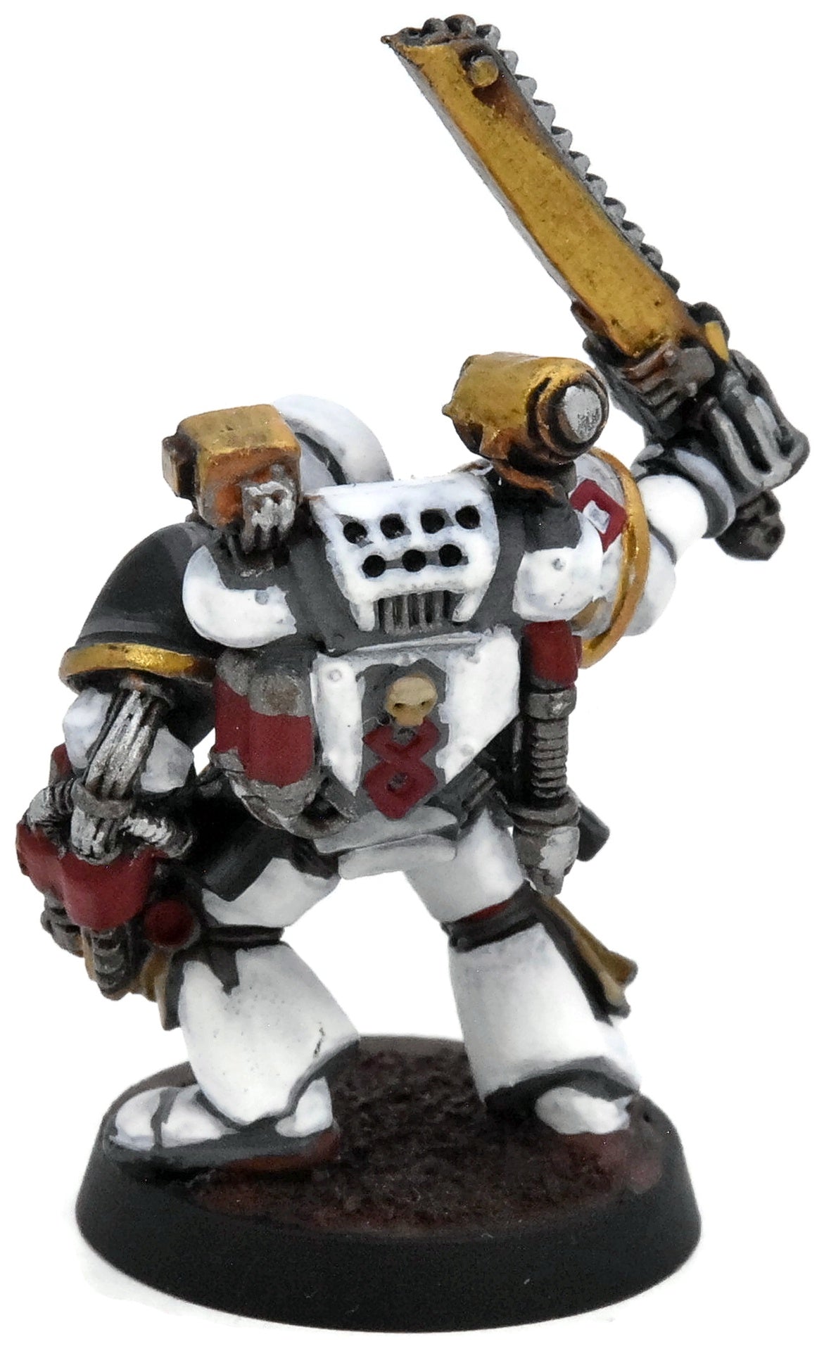 SPACE MARINES Primaris Apothecary #1 METAL Minotaurs 40K 2905