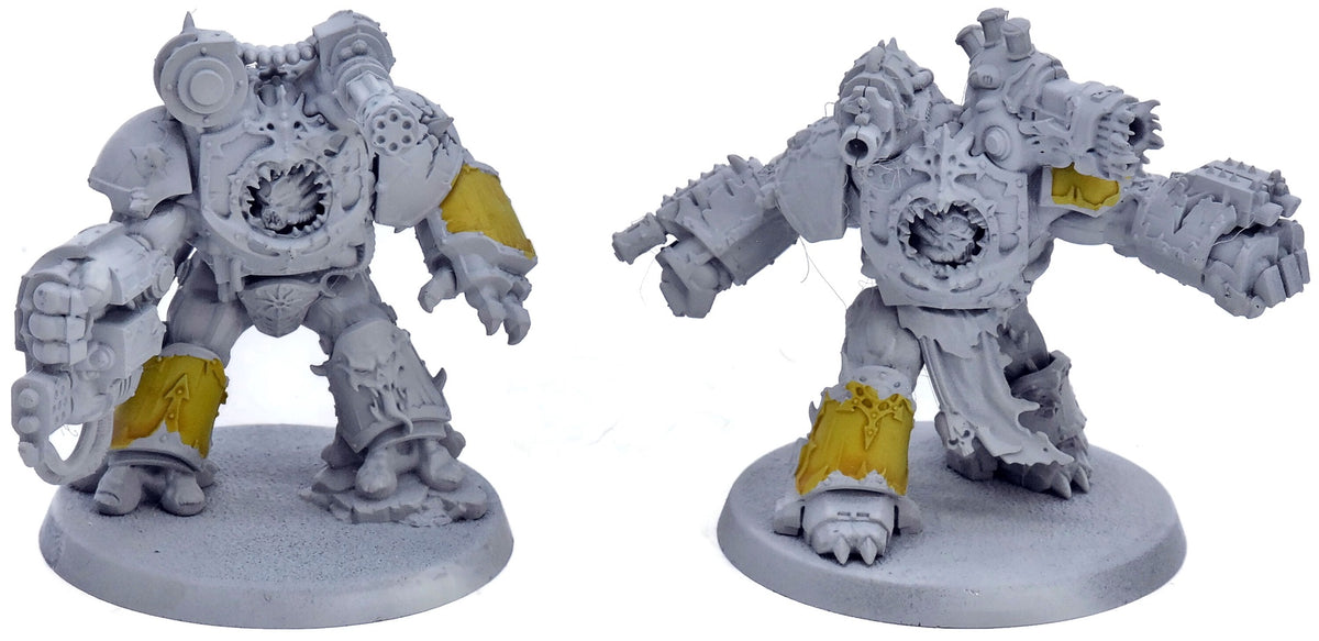 CHAOS SPACE MARINES 2 Obliterators #2 Warhammer 40K 1095