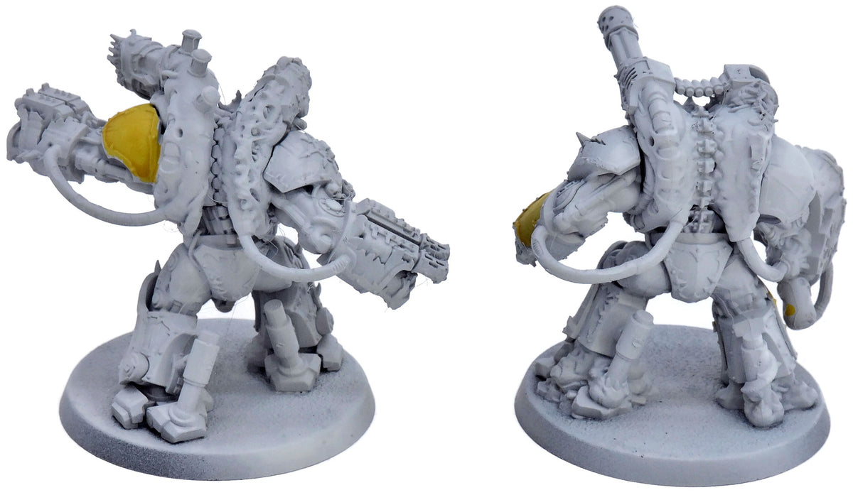 CHAOS SPACE MARINES 2 Obliterators #2 Warhammer 40K 1095