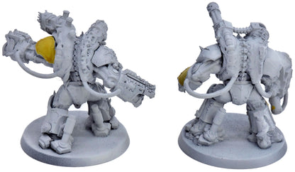 CHAOS SPACE MARINES 2 Obliterators #2 Warhammer 40K 1095