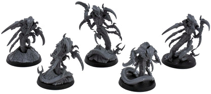 TYRANIDS 5 Kill Team Raveners #1 Warhammer 40K 1101
