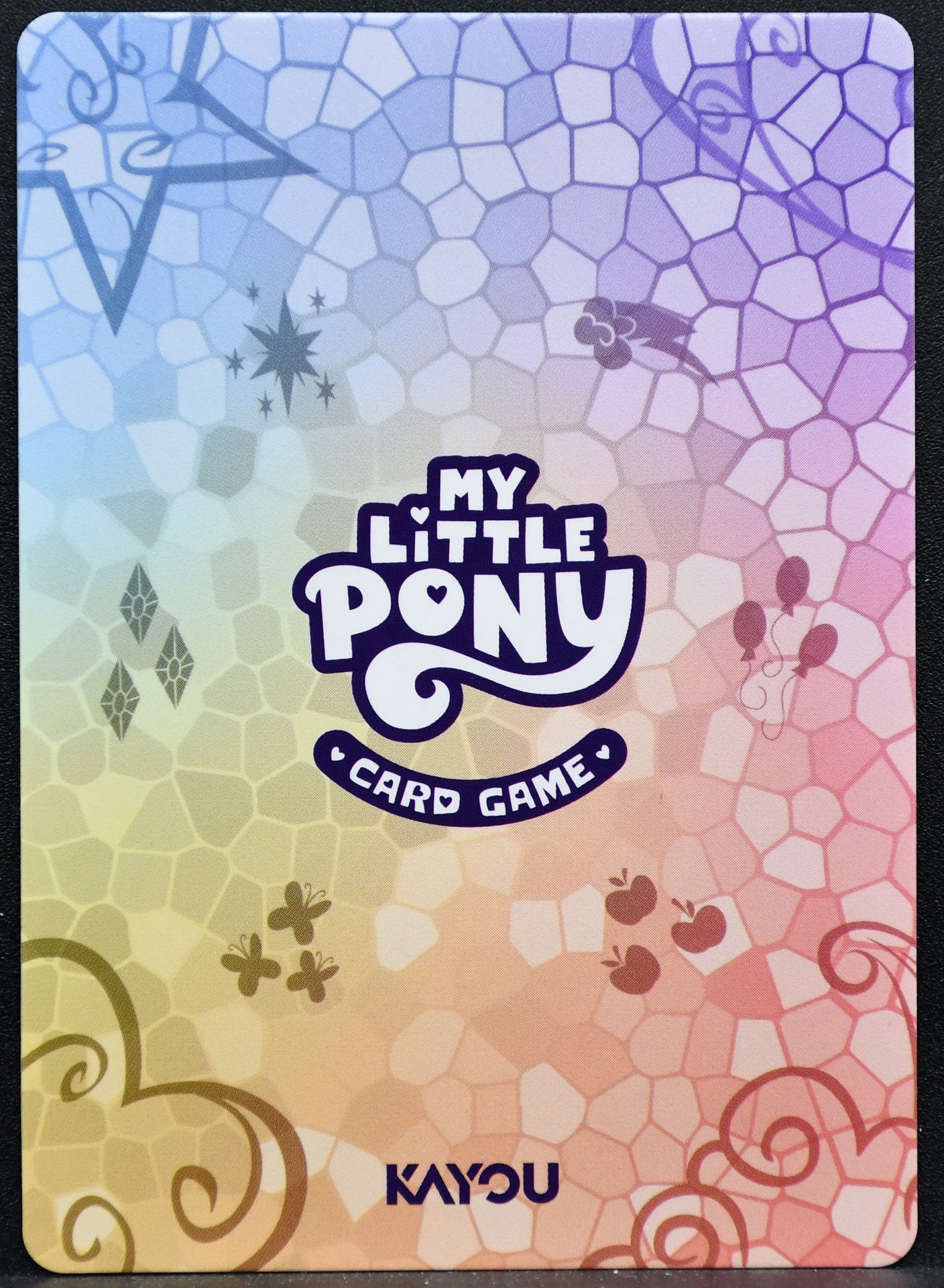 My Little Poney Card Game Rarity BP-01-GR06 1st Edition
