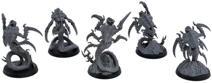 TYRANIDS 5 Kill Team Raveners #1 Warhammer 40K 1101