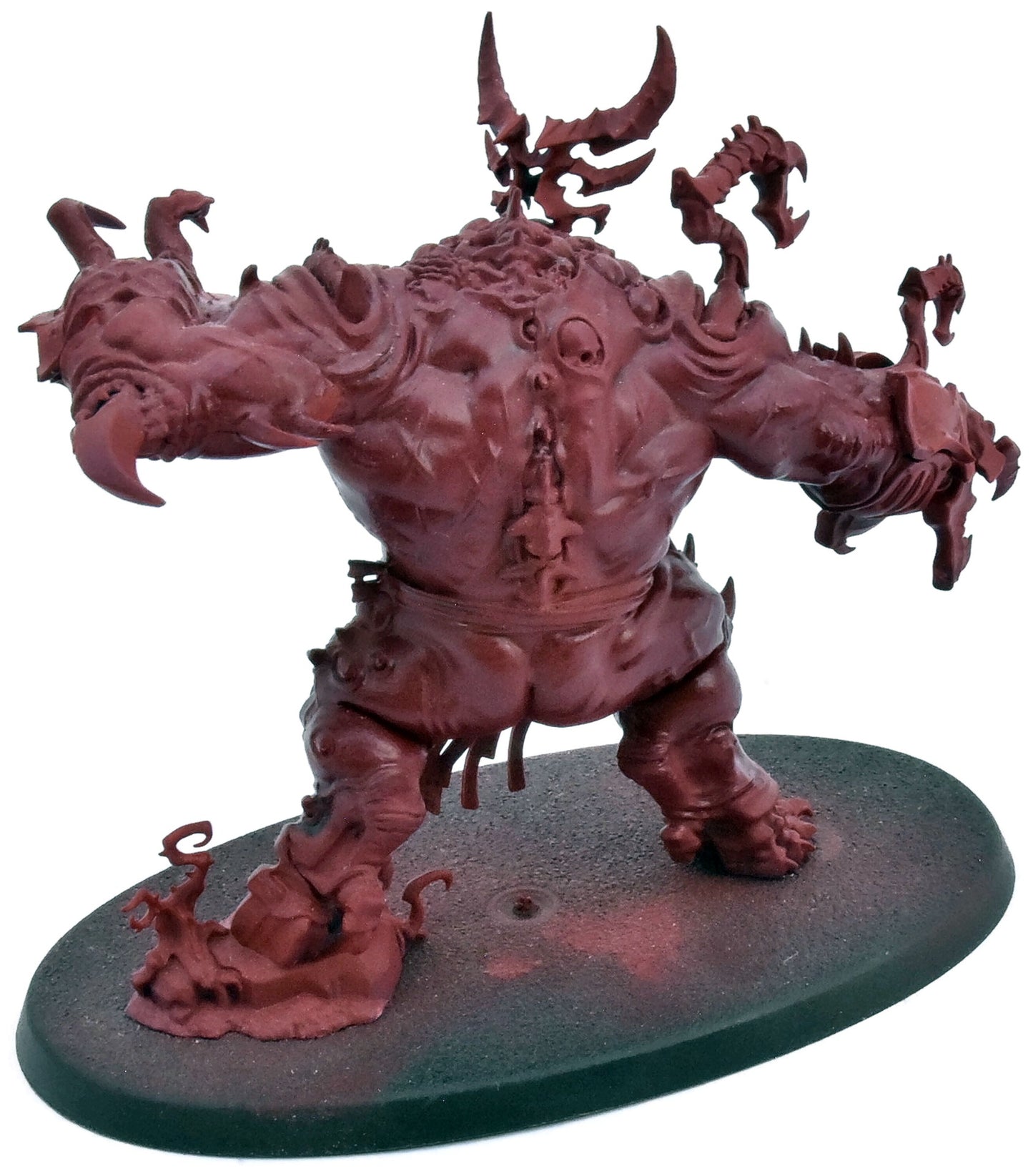 BLADES OF KHORNE Khorgoroth #1 Warhammer Sigmar 0124