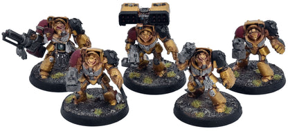 SPACE MARINES 5 Terminator Assault Squad #5 Minotaurs 40K 2936