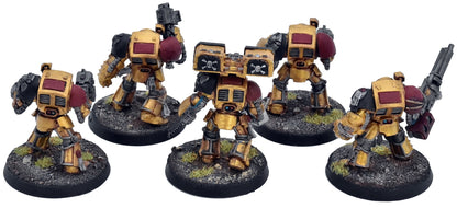 SPACE MARINES 5 Terminator Assault Squad #5 Minotaurs 40K 2936