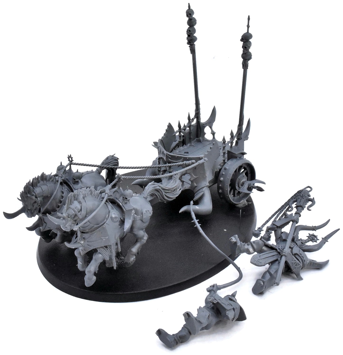 SLAVES TO DARKNESS Chaos Chariot #1 Warhammer Sigmar 0148
