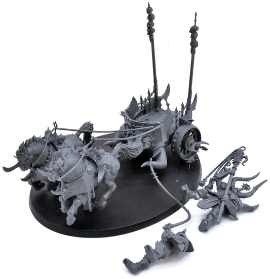 SLAVES TO DARKNESS Chaos Chariot #1 Warhammer Sigmar 0148