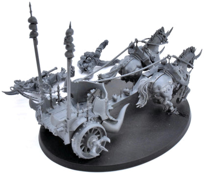 SLAVES TO DARKNESS Chaos Chariot #1 Warhammer Sigmar 0148