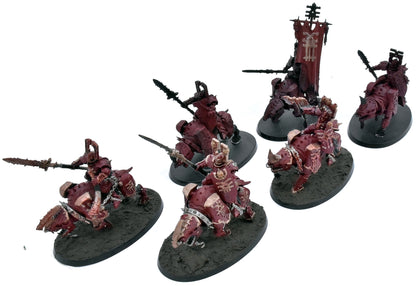 BLADES OF KHORNE 6 Mighty Skullcrushers #1 Warhammer Sigmar 0155