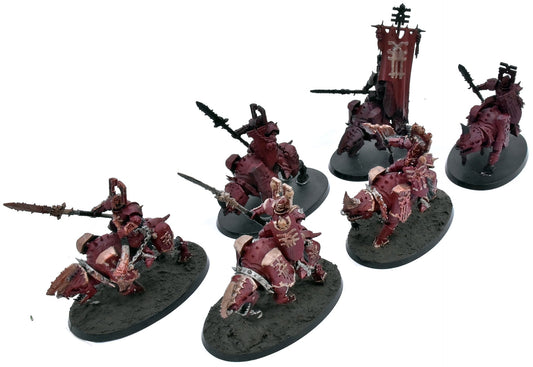 BLADES OF KHORNE 6 Mighty Skullcrushers #1 Warhammer Sigmar 0155