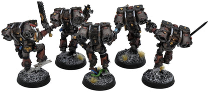 SPACE MARINES 5 Vanguard Veteran Squad #6 Minotaurs 40K 2943 Broken