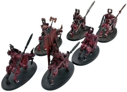 BLADES OF KHORNE 6 Mighty Skullcrushers #1 Warhammer Sigmar 0155