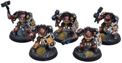 SPACE MARINES 5 Terminator Assault Squad #3 Minotaurs 40K 2950