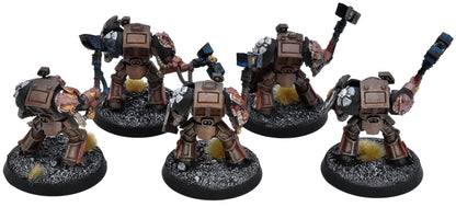 SPACE MARINES 5 Terminator Assault Squad #3 Minotaurs 40K 2950