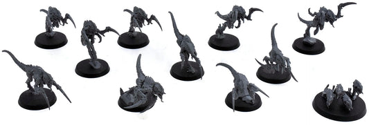 TYRANIDS 10 Hormagants #2 Warhammer 40K 1149
