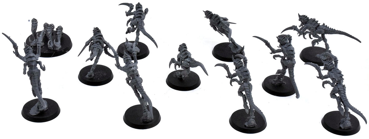 TYRANIDS 10 Hormagants #2 Warhammer 40K 1149
