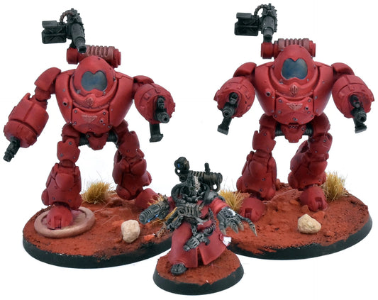 ADEPTUS MECHANICUS 3 Kastelan Robots #1 Warhammer 40K 0186