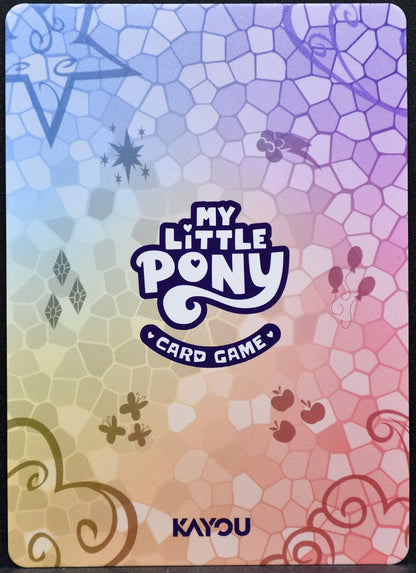 My Little Poney Card Game Rarity BP-01-CR12 1st Edition