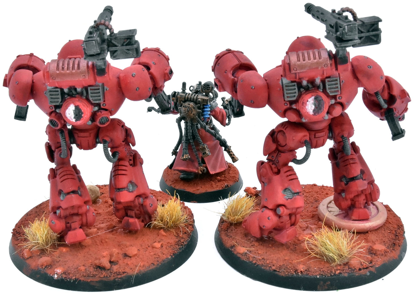 ADEPTUS MECHANICUS 3 Kastelan Robots #1 Warhammer 40K 0186