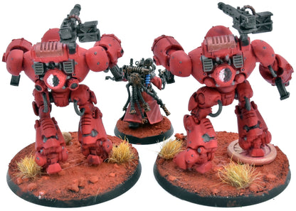 ADEPTUS MECHANICUS 3 Kastelan Robots #1 Warhammer 40K 0186