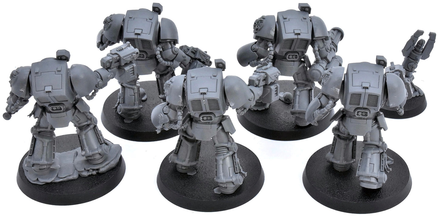 SPACE MARINES 5 Terminator Squad #1 Warhammer 40K 0193