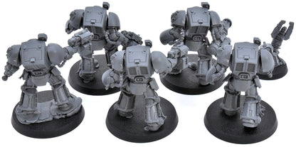 SPACE MARINES 5 Terminator Squad #1 Warhammer 40K 0193