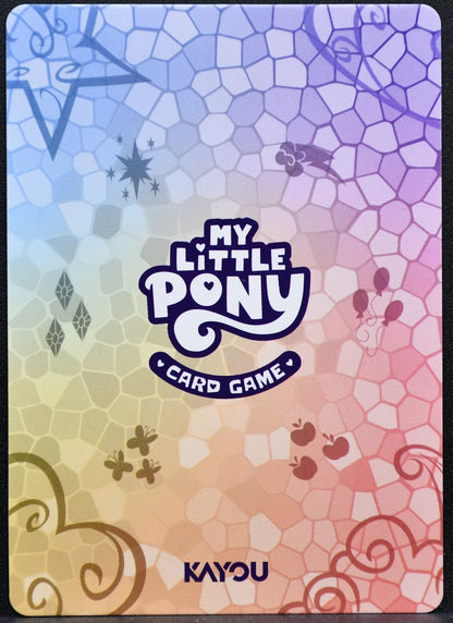My Little Poney Card Game Rainbow Dash BP-01-GR11 1st Edition