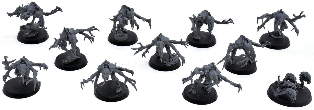 TYRANIDS 10 Genestealer #1 Warhammer 40K 1170