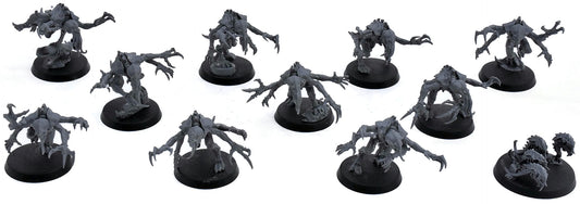 TYRANIDS 10 Genestealer #1 Warhammer 40K 1170