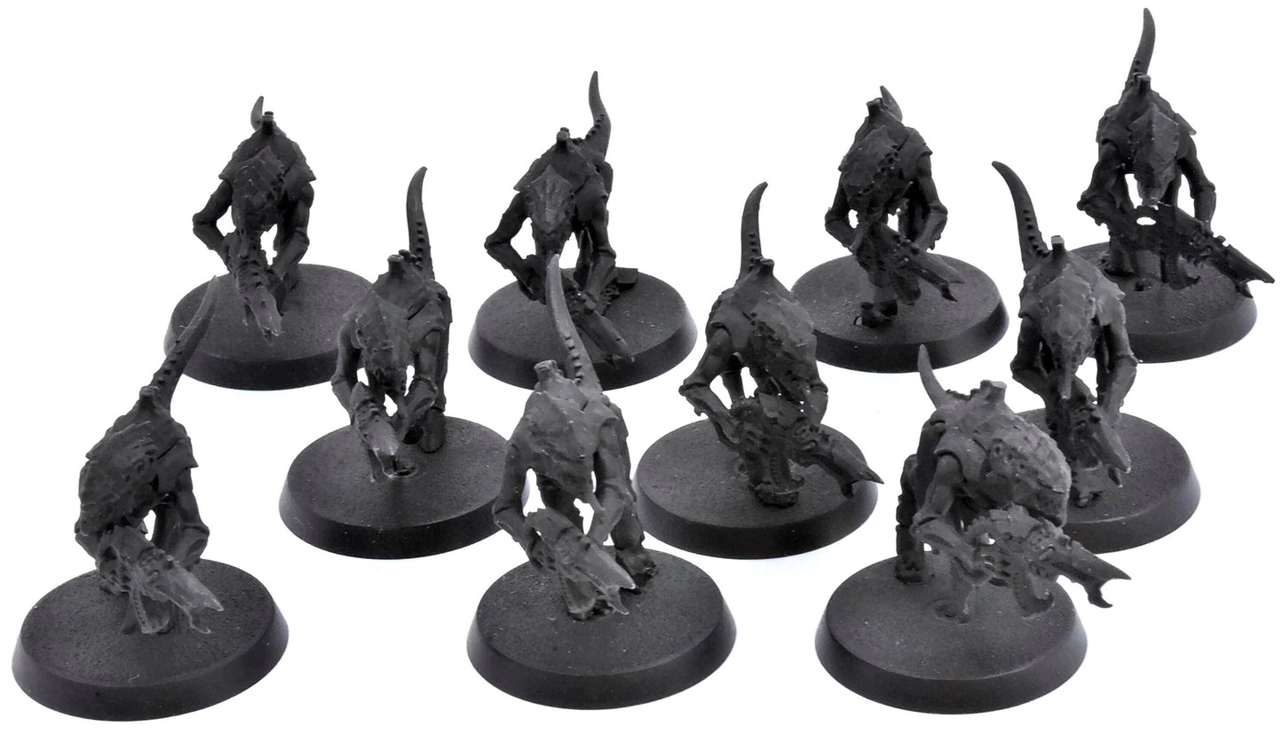 TYRANIDS 10 Tyranids Termagants #4 Warhammer 40K 0209