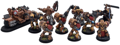 SPACE MARINES 10 Loose Models #1 METAL Minotaurs 40K 2967
