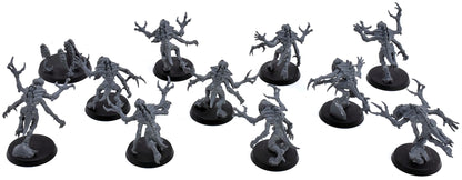 TYRANIDS 10 Genestealer #1 Warhammer 40K 1170